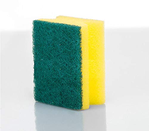 2 in 1 scrub sponge for kitchen and bathroom cleaning 2 in 1 scrub sponge for kitchen and bathroom cleaning